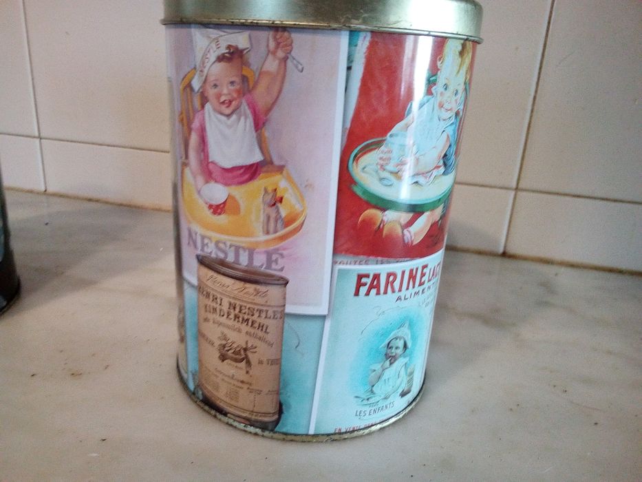 Conjunto de 2 Caixinhas em Metal