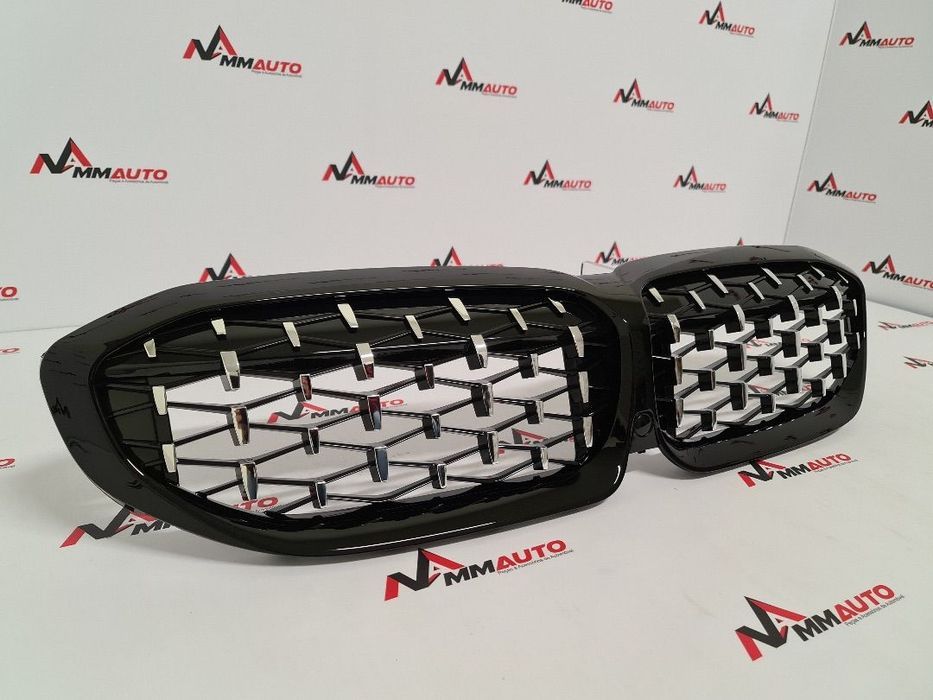 Grelha Frontal BMW Série 3 G20 G21 Diamond