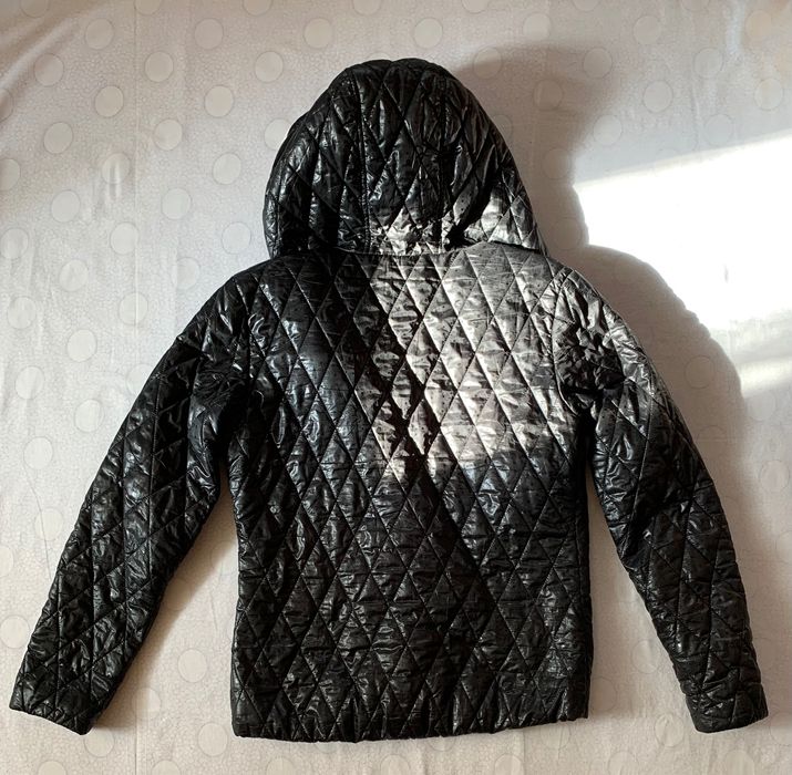 Жіноча осіння куртка "moncler"