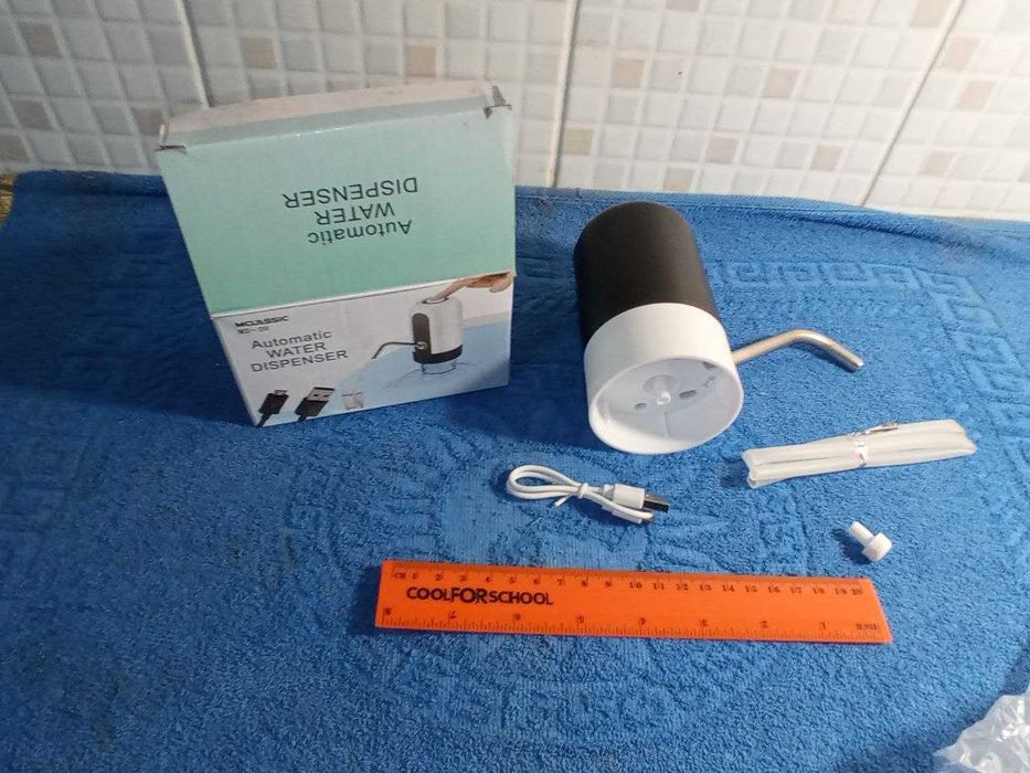 Электрична помпа для бутиля automatic water dispenser.