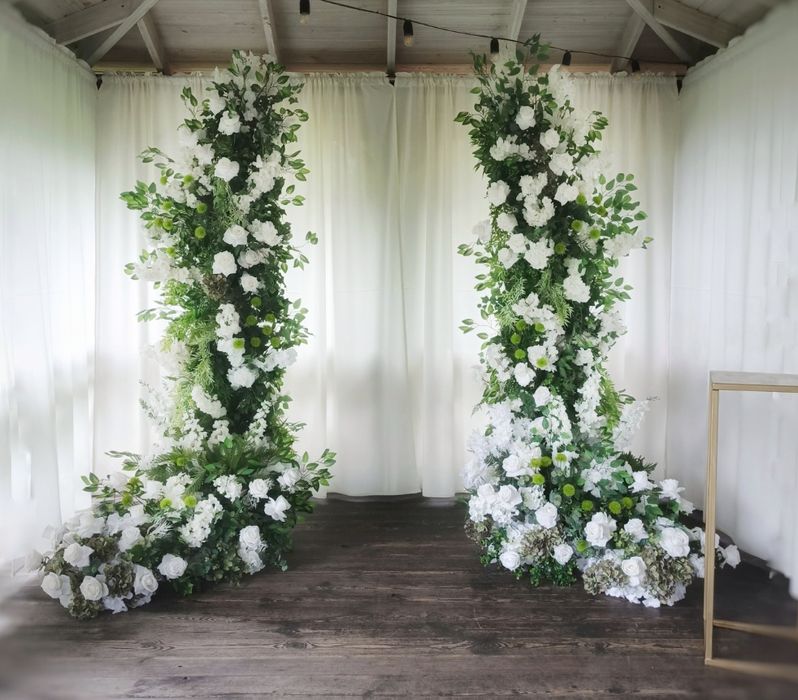 Арки весільні,декор,ростові квіти ,фотозони,оренда та виготовлення