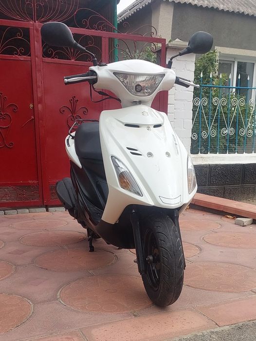 Продам SUZUKI address V 125 S без пробега по украине.