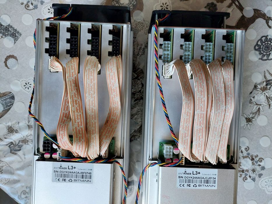 Asic Bitmain Antminer L3+ 504MH