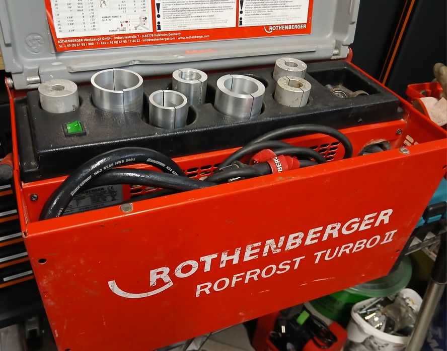 Zamrażarka do rur rothenberger rofrost 2 do 2 cali