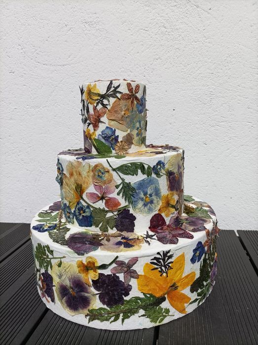 Tort atrapa do sesji zdjęciowej 30/30 cm