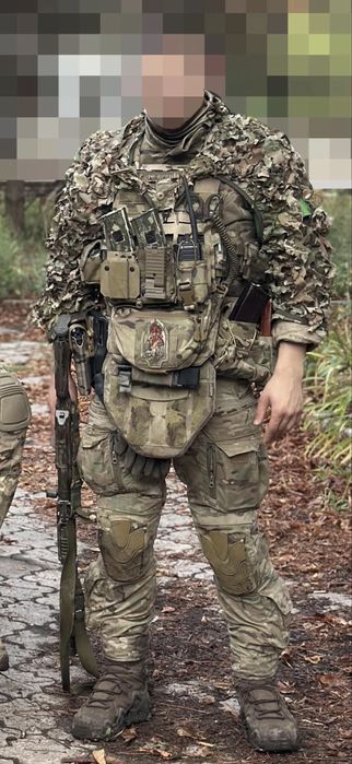 Кастомна кікімора та кавер на шолом