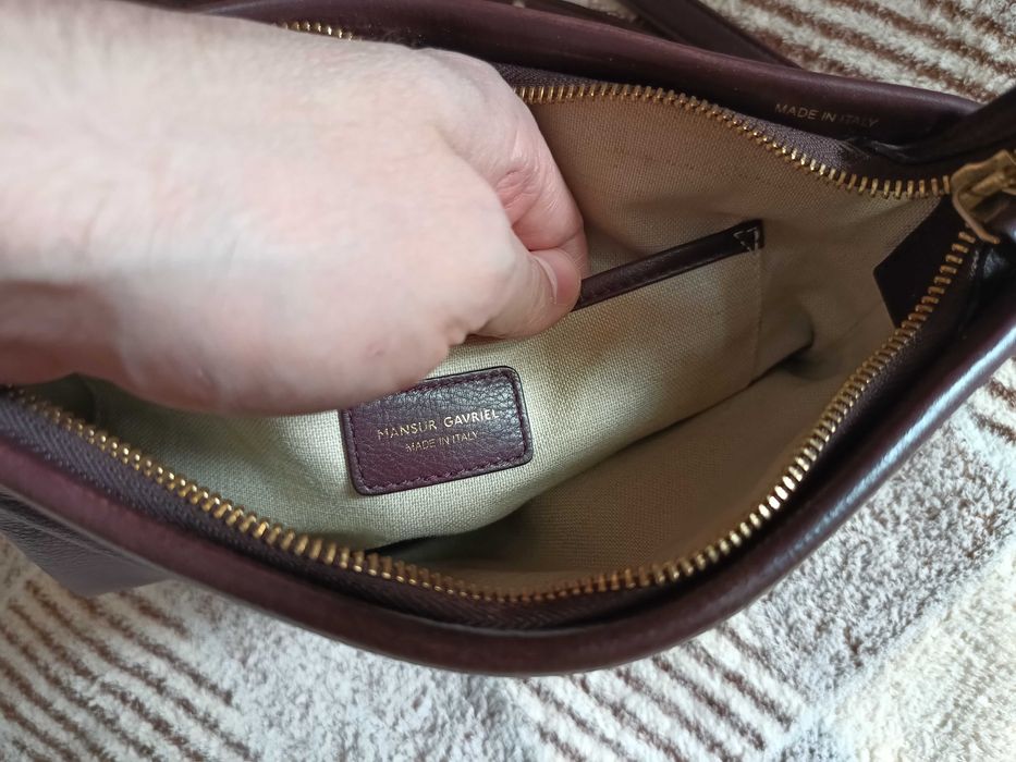 Сумка шкіра Mansur Gavriel