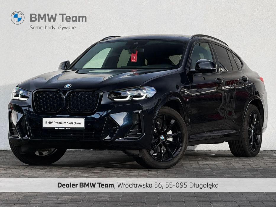 BMW X4 | I właściciel | PL | M Sport | Gwarancja | Bezwypadkowy | FVAT23% |
