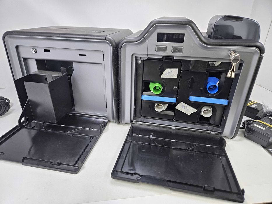 FARGO HDPii Plus принтер пластикових карт 2-сторонній + Encoder