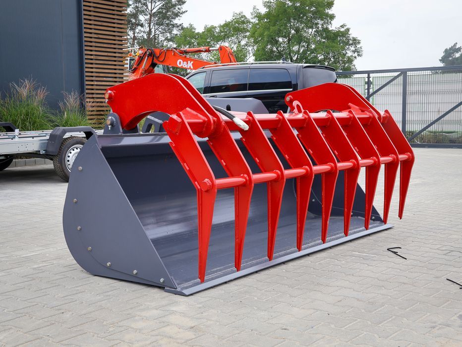 Łyżko-krokodyl 2,4 łycho solidny do ładowarki teleskopowej kołowej