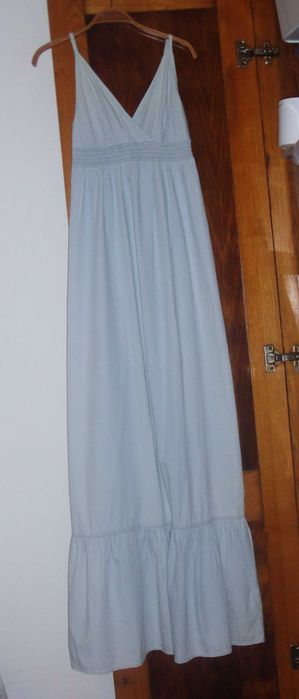Vestido comprido Only