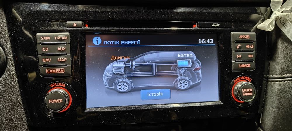 Nissan Rogue Прошивка Української мови європейські частоти Connect 3