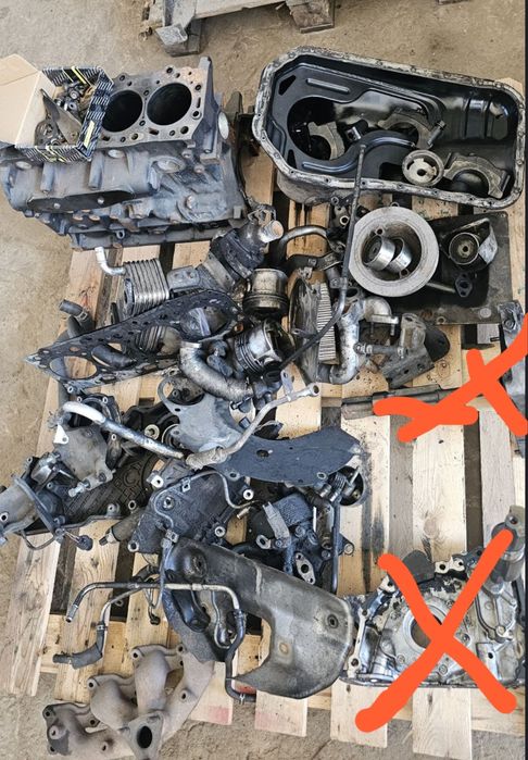 Mitsubishi L200 4d56u 2.5  дизел diesel  ТНВД  помпа поршня  шатуны