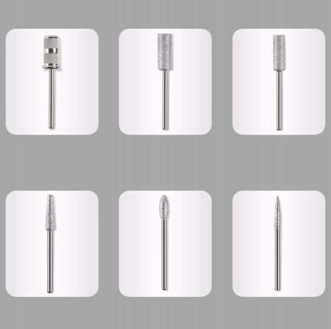 NOWA Frezarka 65W do paznokci z zestawem frezów Manicure Pedicure