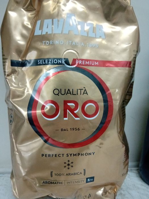 Кава в зернах Lavazza Qualita Oro, 1 кг Польща: 290 грн. - Продукти ...