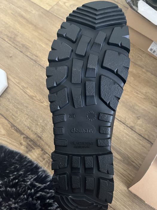Nowe buty wojskowe Demar 933A/MON zimowe skórzane r. 43/44 (28) MON
