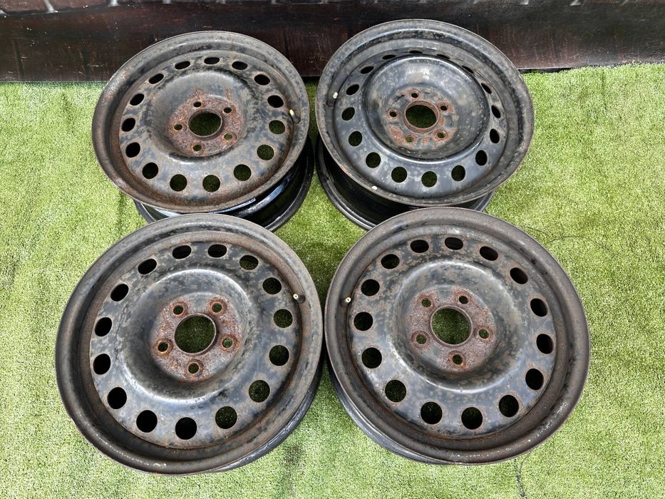 Диски металеві R 16 5/114.3 6.5J Kia Hyundai. Диск Кіа Хюндай