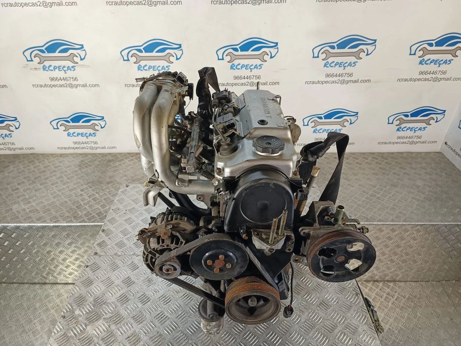Motor Completo Mitsubishi 4G13 1.3i 12v 75cv