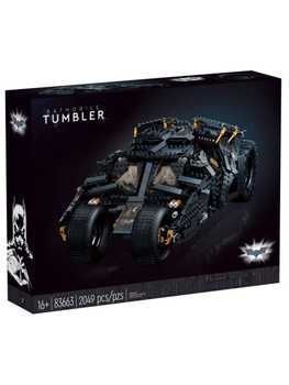 Конструктор чорний "Бетмобіль Tumbler" подібний до Lego