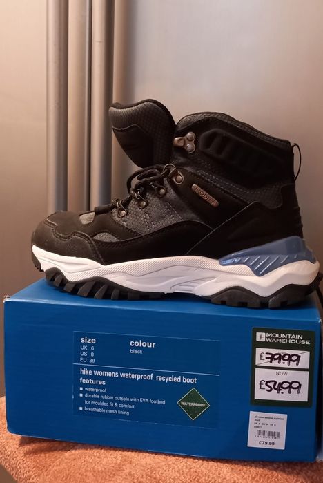 Женские водонепроницаемые ботинки Hike. Mountain Warehouse