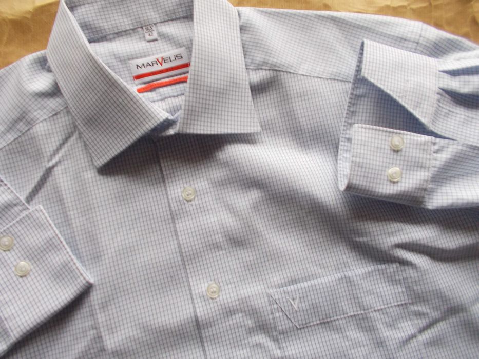 L/XL MARVELIS City Premium , Nowa Koszula Męska L/XL 42,5 cm Germany