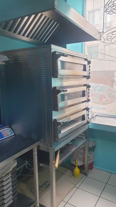 Піч для піци АРМ-ЕКО ППЕ-4 + 4 + 4 Н