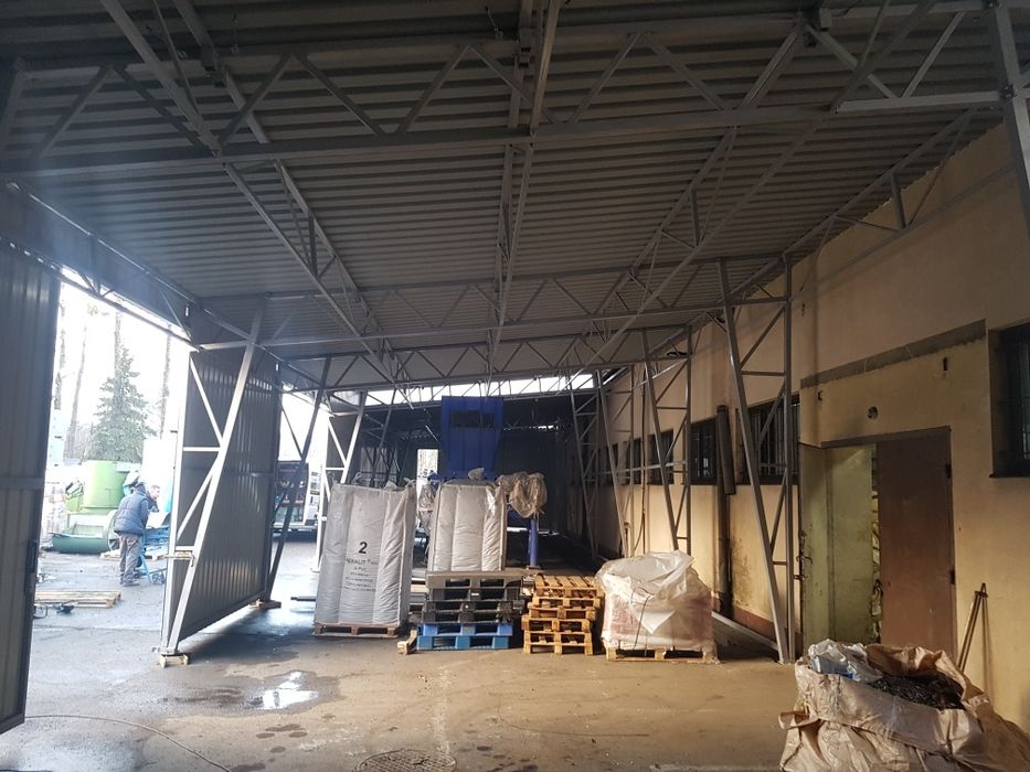 Hala stalowa jednospadowa 7x35x4 KON-STAL