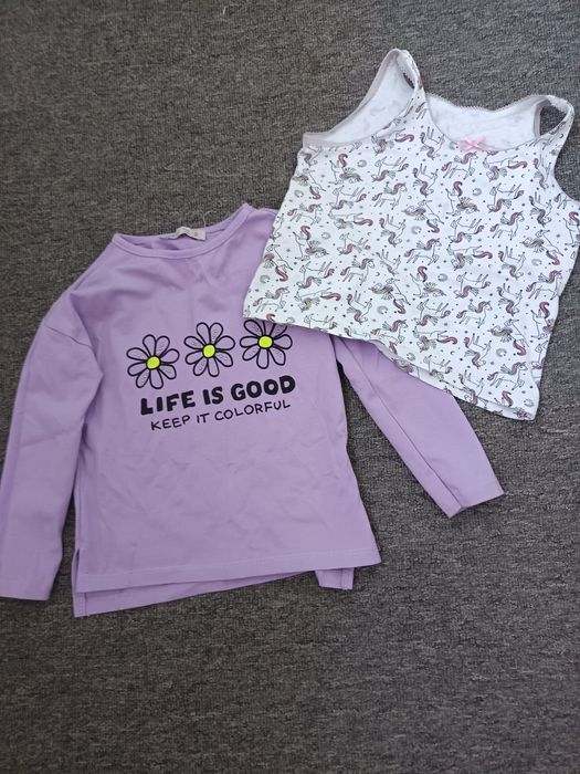 Комплект майка та кофта 92 р ціна за все