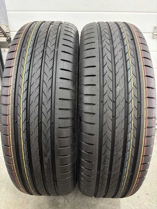 215/60/18 98H Continental EcoContact 6Q opona jak nowa Lato DOT 2025