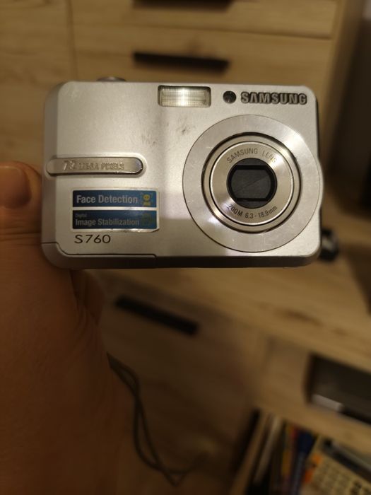 Kompaktowy Aparat fotograficzny Samsung