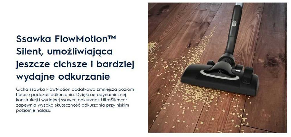 Odkurzacz elektrolux ultrasailencer orion eus8x3cb