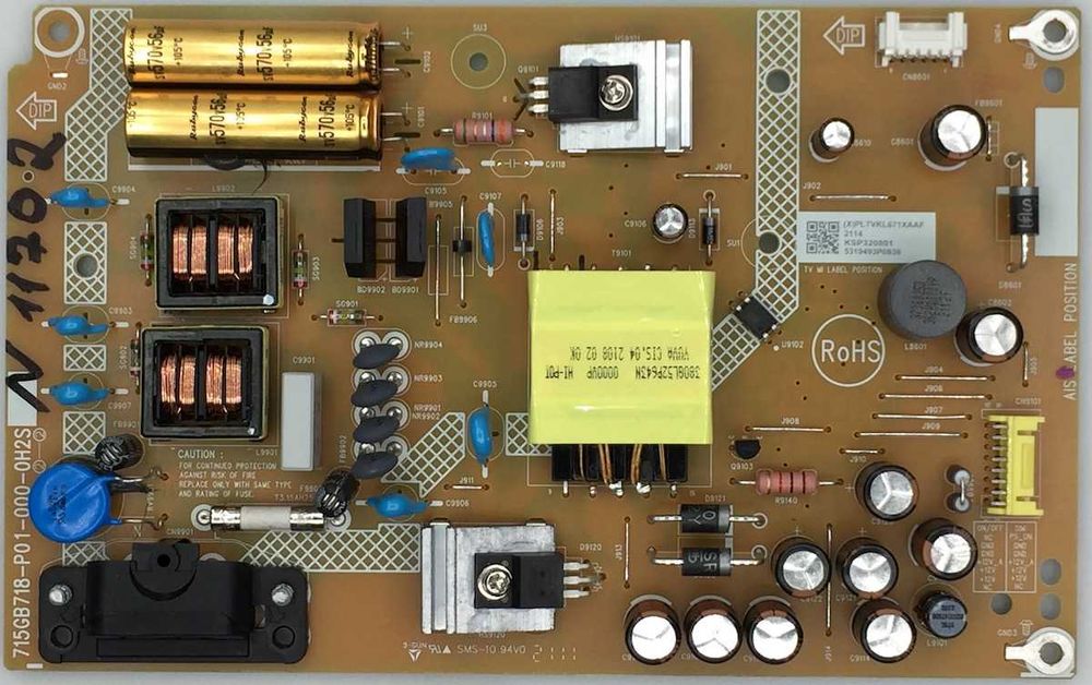 715gb718-p01-000-0h2s fonte de alimentaçao tv led sonykd-21w800