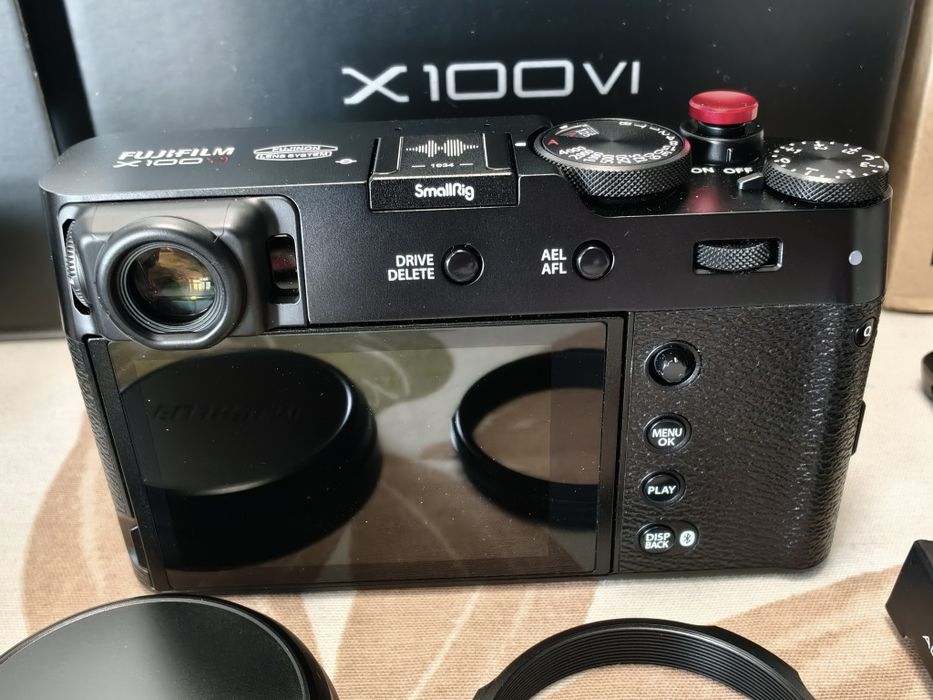 Fujifilm X 100 VI + 4 adaptery