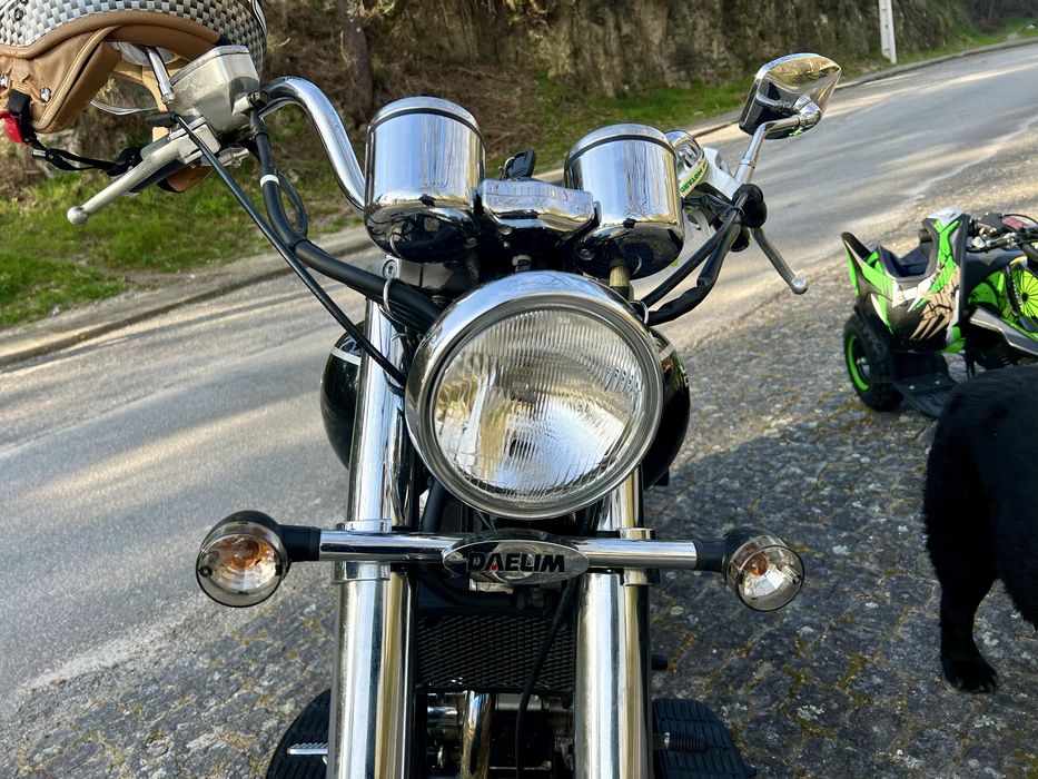 Moto Daelim Daystar 125cc