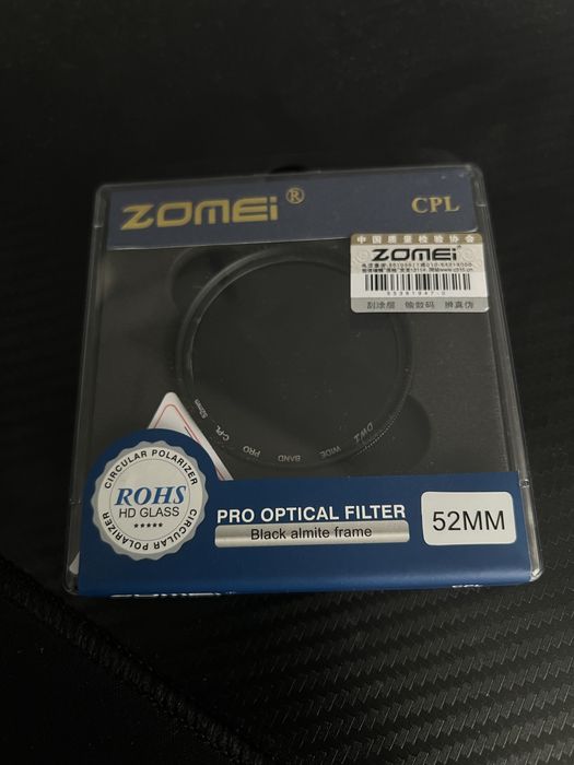 Pro Optical Filter 52 mm