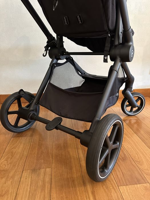 Conjunto carrinho cybex