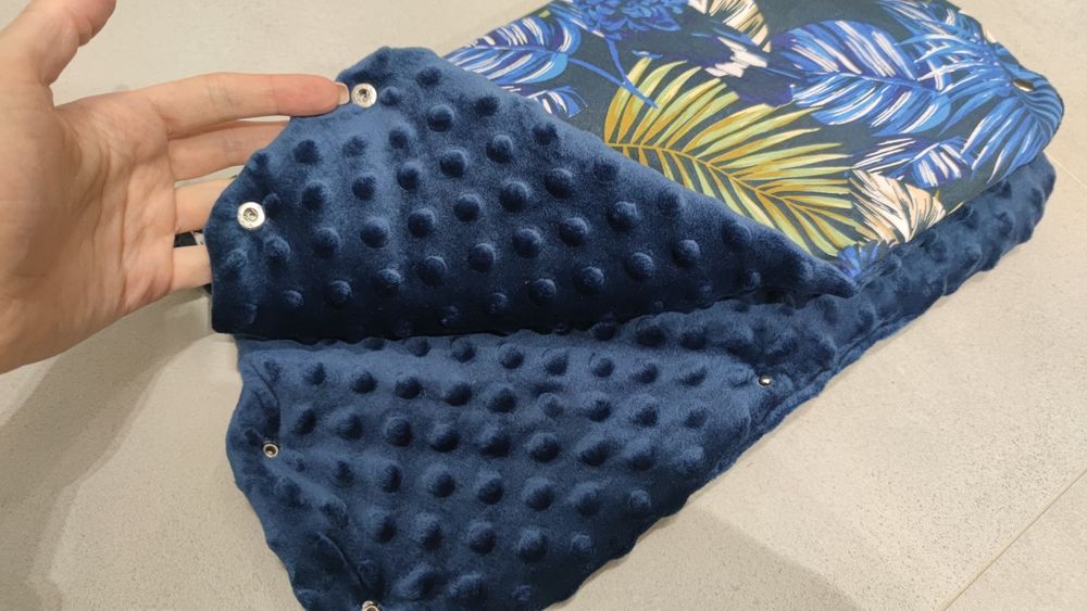 Nowa mufka do wózka.