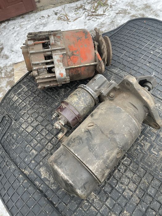 Продам стартер і генератор