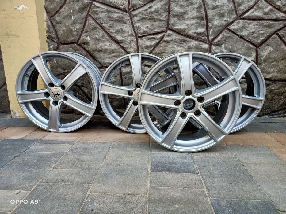 Alufelgi 5x112 r17 Audi Skoda Vw Mercedes