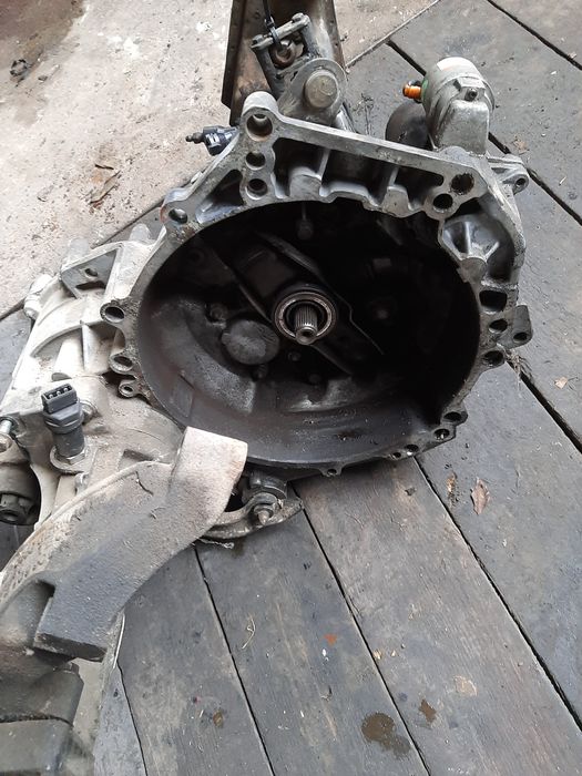 Skrzynia biegów manualna Volkswagen 4x4 CLZ transporter DRH Multivan 2.5 tdi