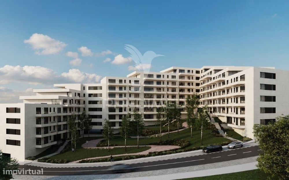 Apartamento T2 novo no centro do Porto