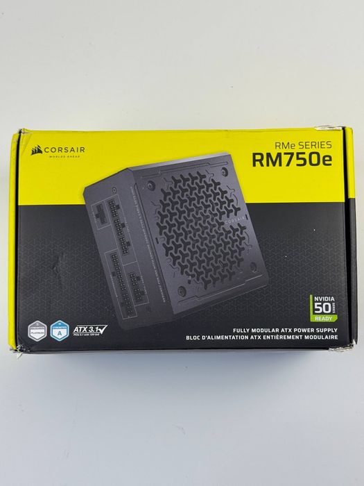 Zasilacz Corsair RM750e (2025) 750W (CP-9020295-EU)