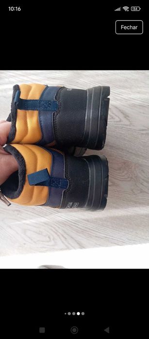 Bota impermeável Quechua homem 42