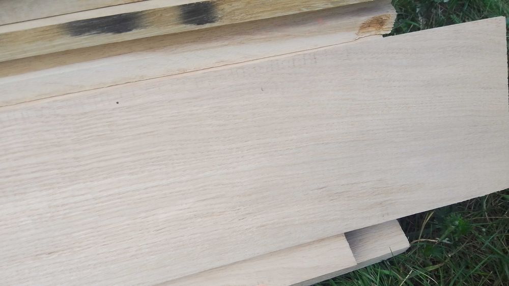 Stopień dębowy, Schody  20 cm szerokość