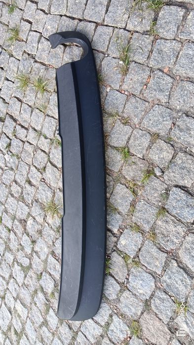 Difusor de parachoques de Audi A4 B9  de 2017