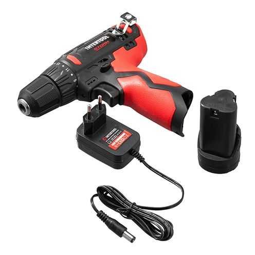 Intertool WT-0310 Дриль-шурупокрут акумуляторний,