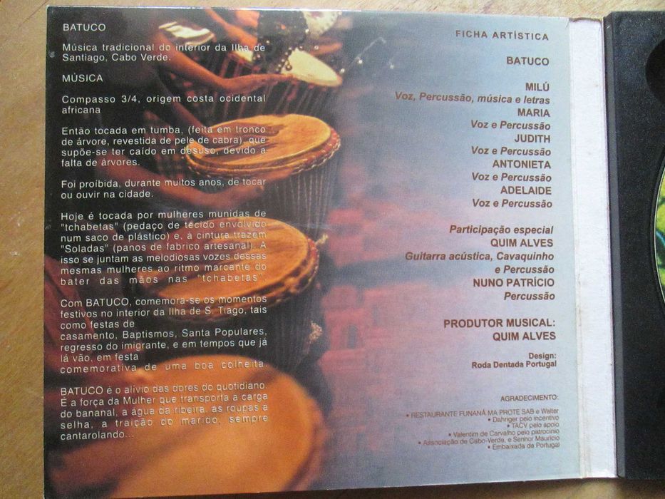 CD - Batucadeiras di Funaná, Nhordês sabi tudo