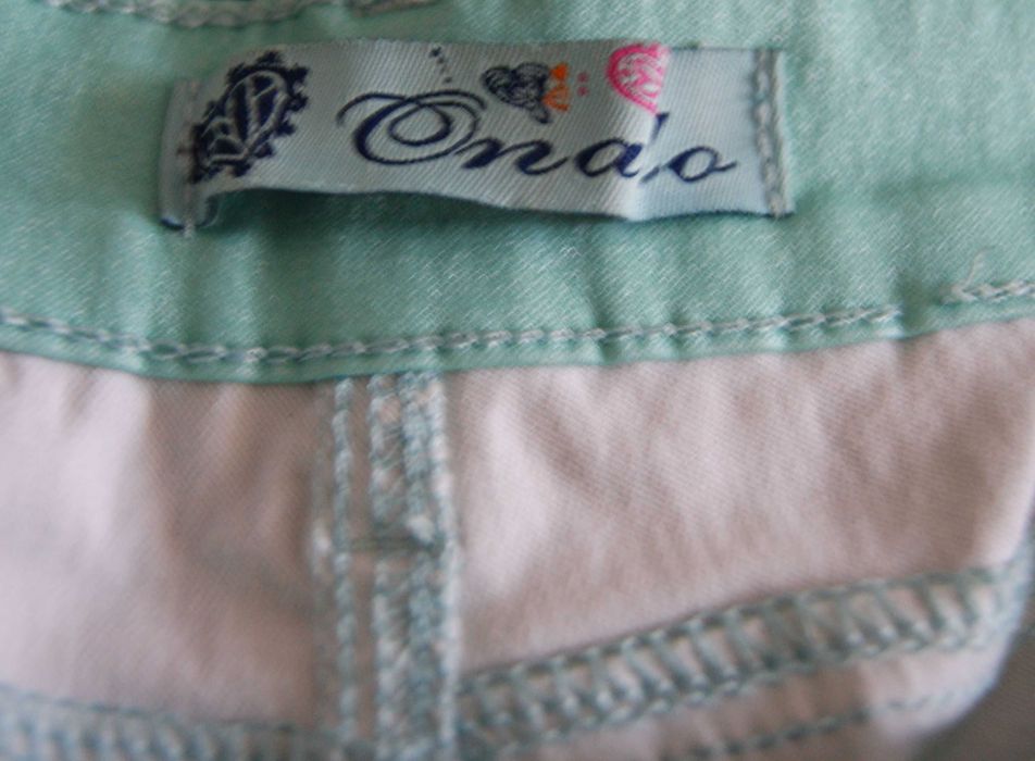 Damskie spodnie woskowane