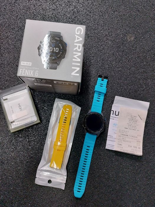 Zegarek Garmin Fenix 6 Pro Solar