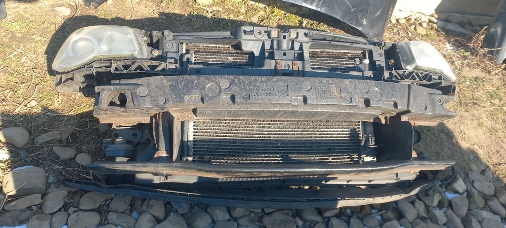 Бампер фари капот телевізор радіатори вентилятори комплект vw eos